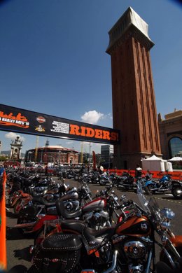 Barcelona Harley Days