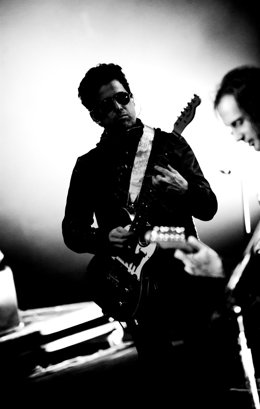 El Cantante Andrés Calamaro.  