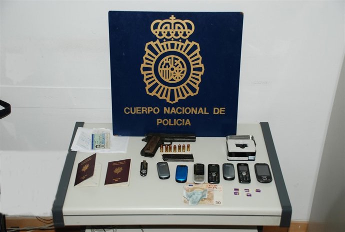 Material Intervenido