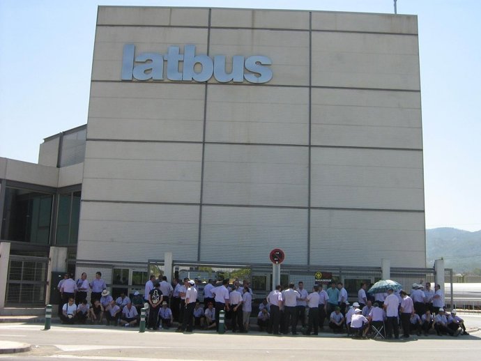 Trabajadores Latbus