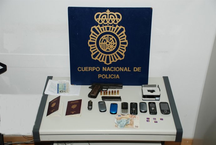 Material Intervenido