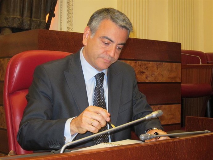 Javier De Andrés, Diputado General De Álava