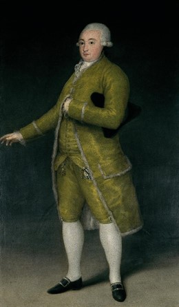 Retrato De Cabarrus De Goya