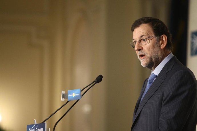 Primer Plano De Mariano Rajoy