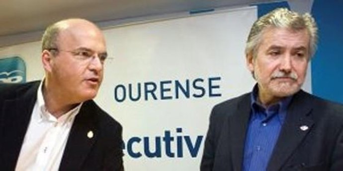 Rosendo Fernández Y Manuel Baltar