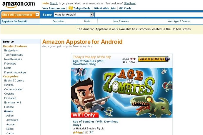 App Store De Amazon