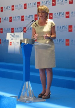 Esperanza Aguirre, Presidenta De La Comunidad De Madrid
