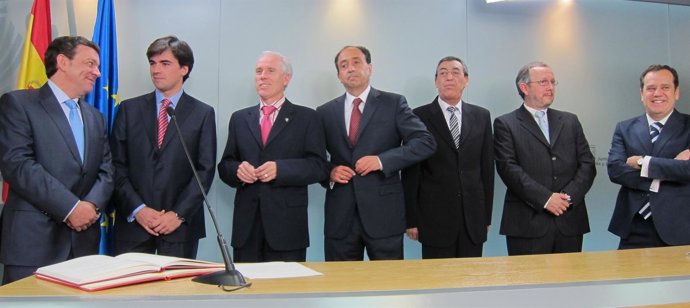 Toma De Posesión De Los Nuevos Delegados Territoriales De La Junta