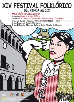 El Festival Folklórico Del Cinca Medio Inaugura Su Décimo Cuarta Edición