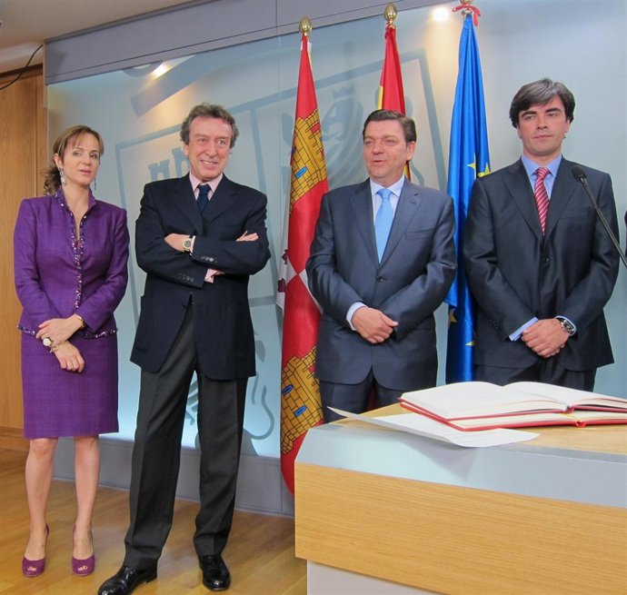 Toma De Posesión De Los Nuevos Altos Cargos De La Consejería De Presidencia