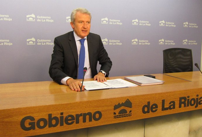 Emilio Del Río, Portavoz Del Gobierno De La Rioja