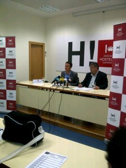 Rueda De Prensa Análisis Datos Verano Asociación Hostelería Compostela