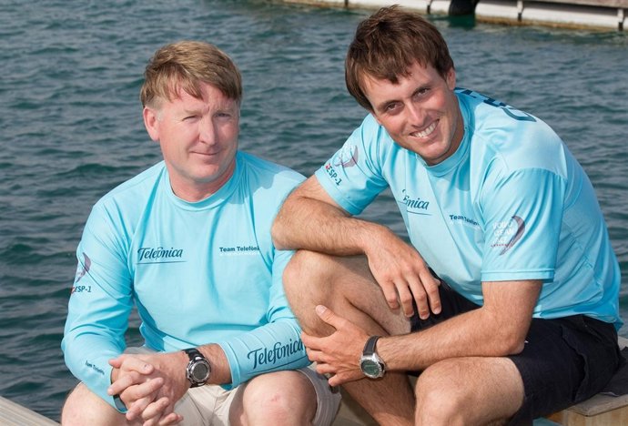 Andrew Cape Y Diego Fructuoso, Nuevos Componentes Del Telefonica