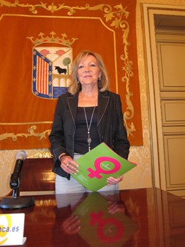 La Concejal De Familia E Igualdad De Oportunidades, Cristina Klimowitz