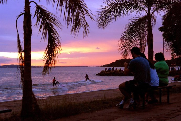 Playa De Porto Alegre (Brasil)