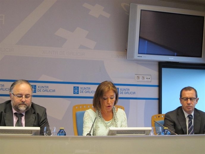 Beatriz Mato En Presentación Del Anteproyecto De Ley De Cooperativismo