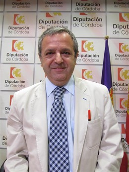 El Vicepresidente Primero De La Diputación De Córdoba, Salvador Fuentes