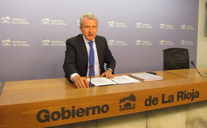 Emilio Del Río, Portavoz Del Gobierno Riojano