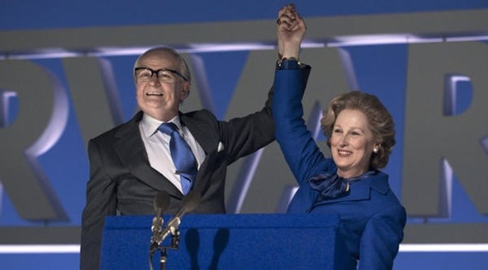 Meryl Streep Es Margaret Thatcher En The Iron Lady
