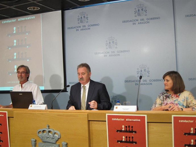 Presentación De La Campaña "Conductor Alternativo" 2010