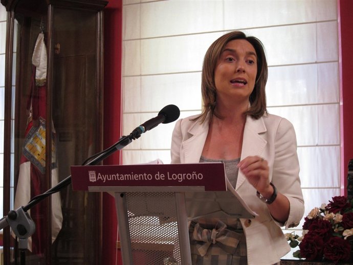 La Alcaldesa De Logroño Cuca Gamarra