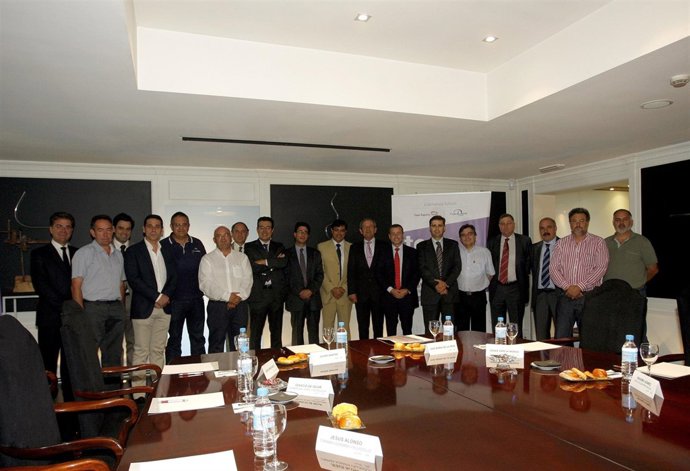 Participantes En El Desayuno De Agentes Del Sector Agroganadero 