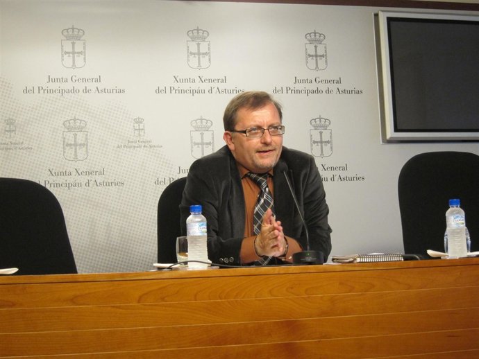 Jesús Iglesias, Coordinador De IU Asturias