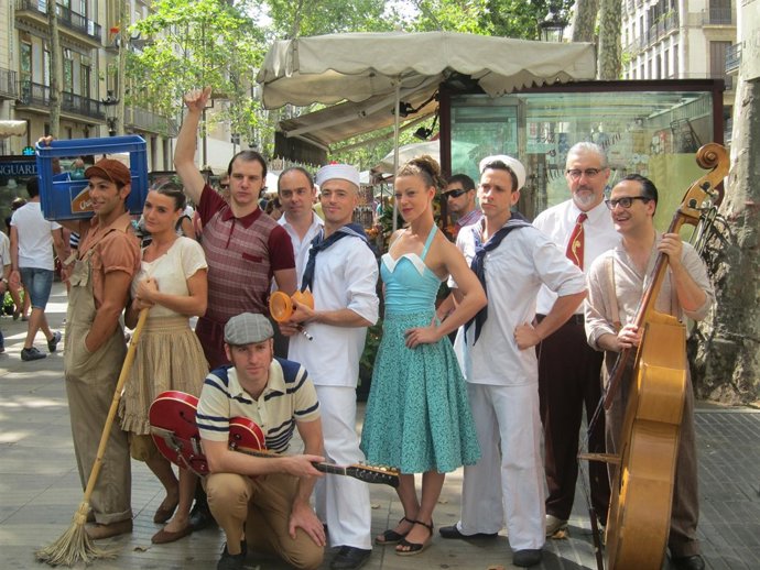 Actores Del Espectáculo 'Call Me Maria'