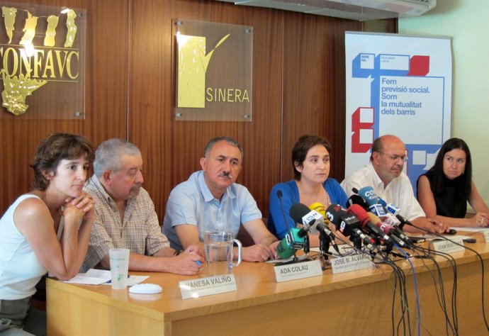 Impulsores De La ILP Por La Dación En Pago Y El Alquiler Social