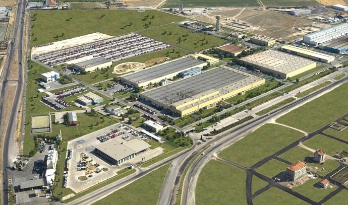 Planta De Mercedes En Aksaray (Turquía)