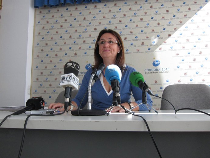  La Concejal De Participación Ciudadana E Infraestructuras, Laura Ruiz