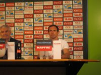 Pedro Munitis anima a "pelear" para que el club supere situaciones "adversas" como ha hecho en el pasado