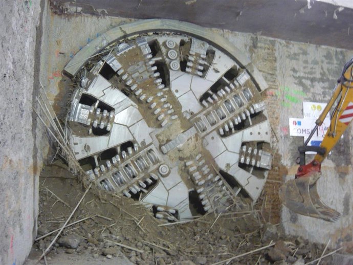 Tuneladora FGC De Sabadell