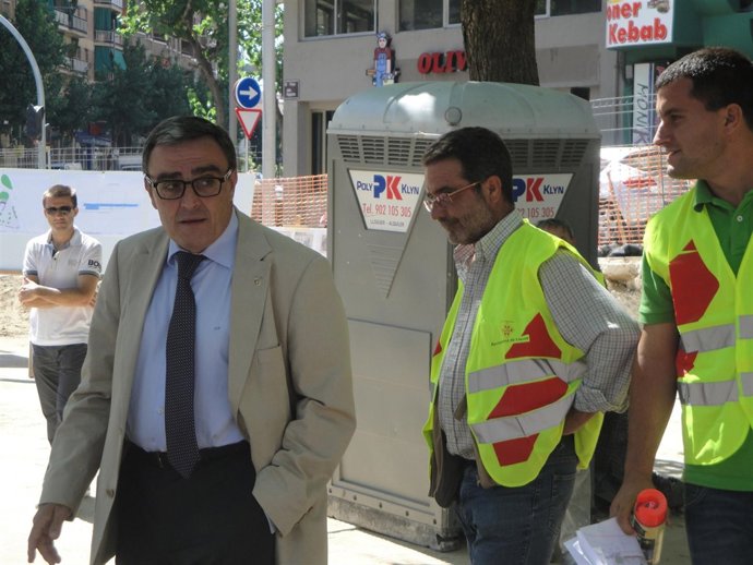 Angel Ros, En Rueda De Prensa