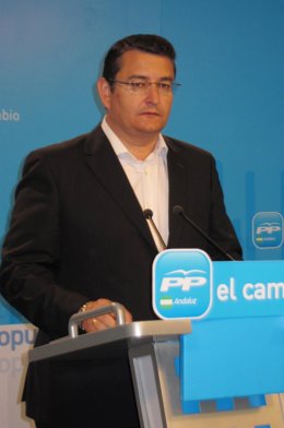 El Secretario General Del PP-A, Antonio Sanz