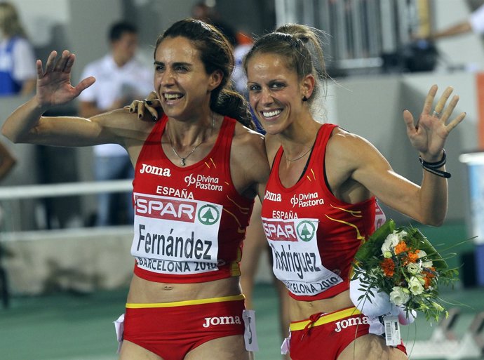 Nuria Fernández Y Natalia Rodríguez