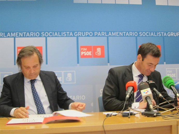 Tomás Gómez Y Antonio Carmona