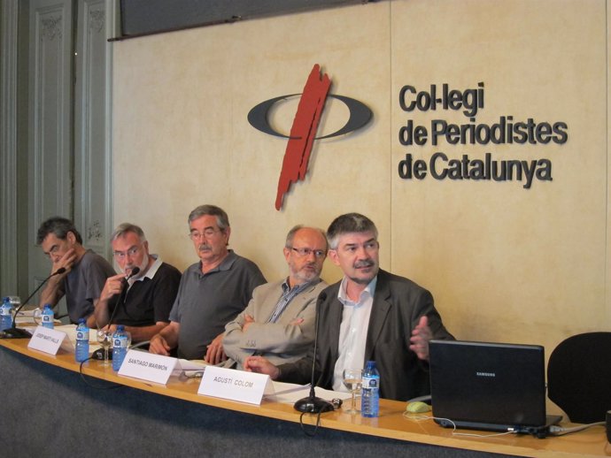 Presentación Informe Del Caps Sobre Presupuesto Sanitario Catalán