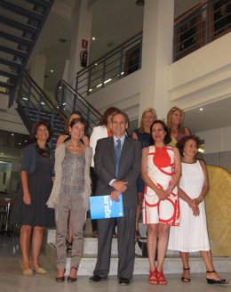 El Decano De Málaga (Centro), Junto Al Resto De Decanas De España