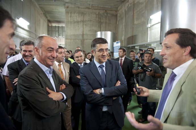 Martin Garitano Y Patxi López 