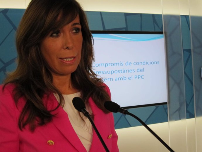 Alicia Sánchez-Camacho (PP)