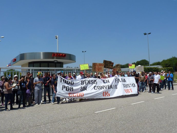Huelga Denso