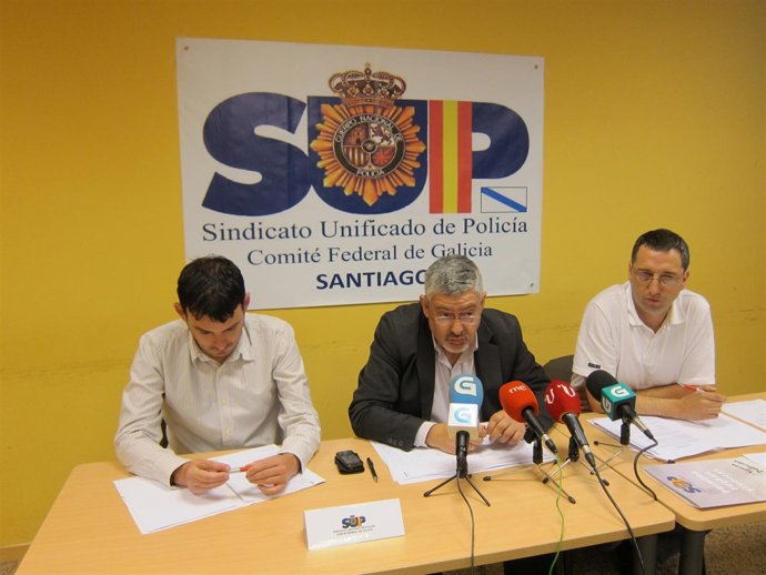 José Freire, Secretario Xeral Del SUP, Opina Sobre La Pérdida Del Códice