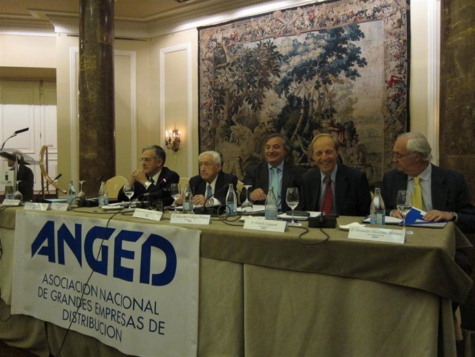 Clausura Asamblea Anual Anged