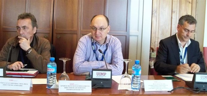 Llorente En La Clausura Del Seminario De TVE De La UIMP