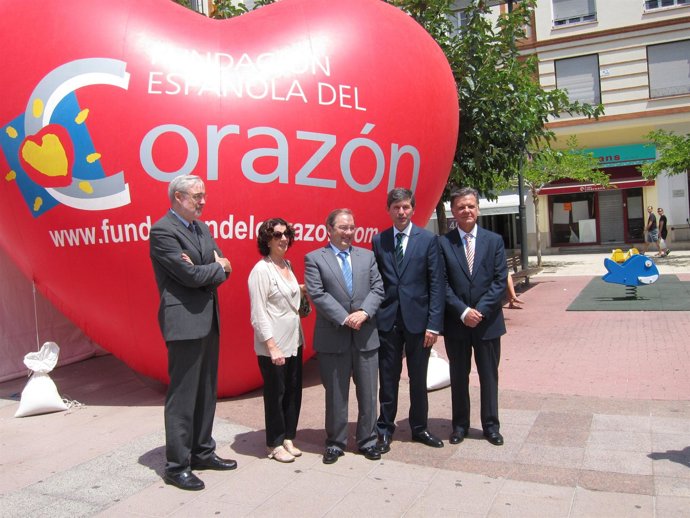 Luis Rosado Presenta La Semana Del Corazón En Castellón
