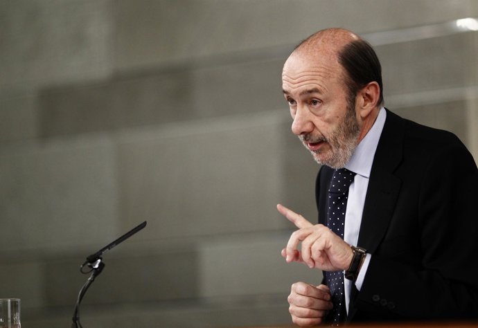 Imagen De Alfredo Pérez Rubalcaba