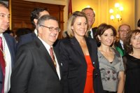 Tizón reducirá a una las vicepresidencias y a siete los integrantes de la Junta de Gobierno de la Diputación de Toledo