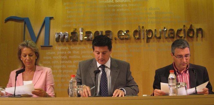 Dirigentes 'Populares' En La Diputación