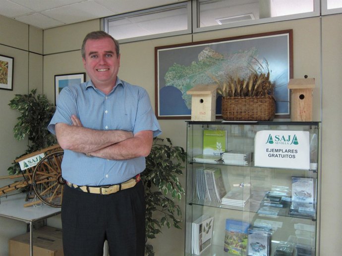 El Secretario General De Asaja Sevilla, Eduardo Martín